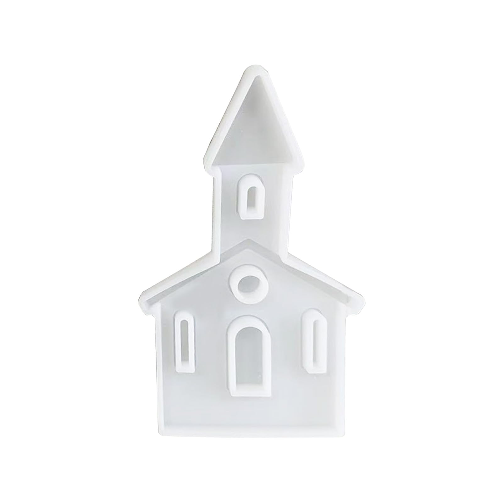Jazuaiao Shape Holder Mold with Base for Making Tealight Decorations Gypsum Ornament Art Craft Making