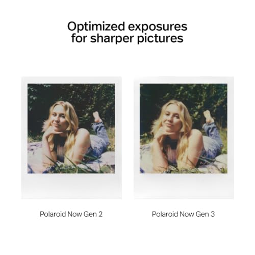 Polaroid Now 3rd Generation I-Type Instant Camera + Film