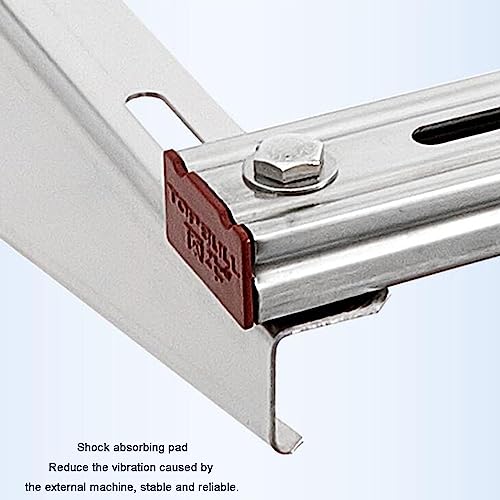 Support de climatiseur pour mini-split et pompe à chaleur extérieur - 4