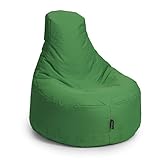 Puf para videojuegos: el puf para interiores y exteriores es ideal como sillón para jugar o relajarse durante horas o simplemente