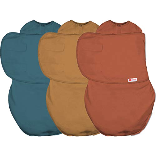 embé Swaddle Bundle (Rust Sand Spruce)