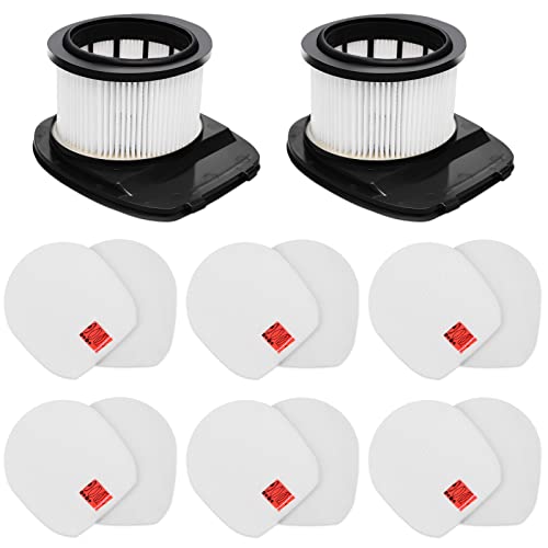 Image of IZ362H Filters for Shark IY143H IZ382H IZ377H IZ387H IZ376H IZ162H IZ362H IZ361H UZ365H WZ440H IZ440H IZ462H IZ464H IZ482H IZ483H Stick Vacuums, Part XHF161H & 617FJ140