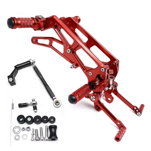 Cale pied moto arrière CNC pour Honda MSX 125 Grom 2021-2025 de 3ème génération - 5