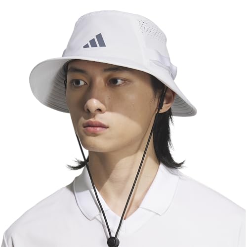 Image of adidas Men's Victory Bucket Hat - Outdoor Sun Boonie for Hiking and Fishing