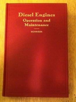 Hardcover Diesel Engines: Operation and Maintenance Book