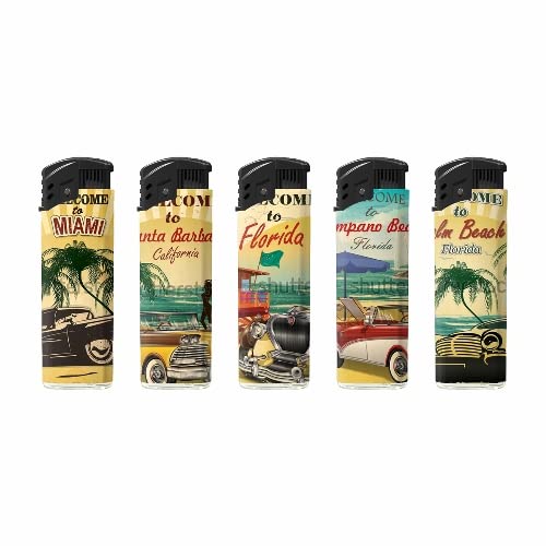 25 Feuerzeuge Turbo ATOMIC Cars Sunny 25 Feuerzeuge Turbo ATOMIC Cars Sunny