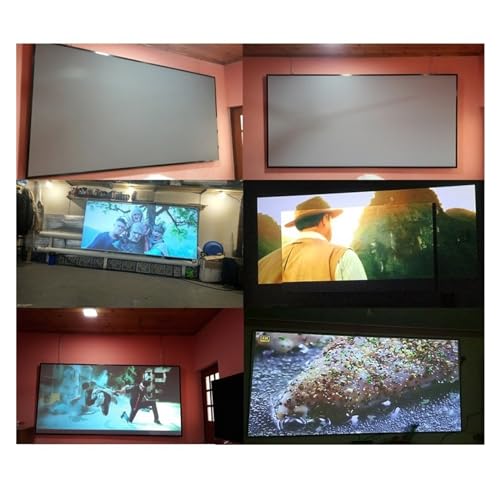 Pantalla plegable para proyector 120 pulgadas 16:9 miniatura 3