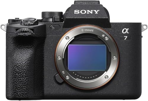 Image of Sony Alpha 7 IV Full-Frame Mirrorless Interchangeable Lens Camera with Additional Accessories