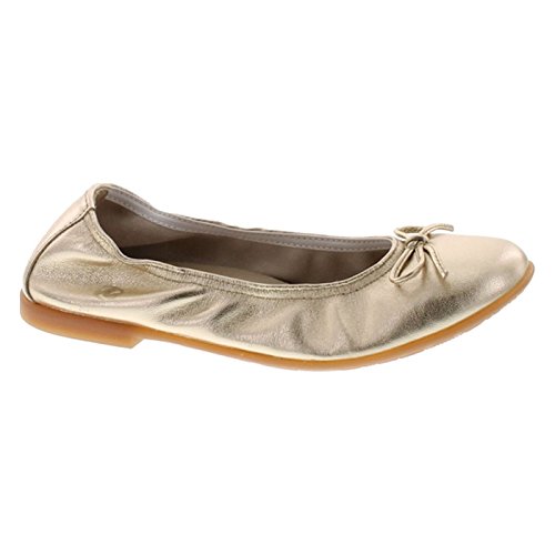 Naturino Girls 2353 Fashion Leather Dress Ballerina Flat Shoes