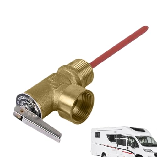 Nevalerra RV Wasserheizer Temperatur – Tragbarer Boiler, 12V Warmwassergerät, Digitaler Thermostat Heizer | Kompaktes Heizsystem mit automatischer Abschaltung für Caravan Boot Outdoor Reisen ko