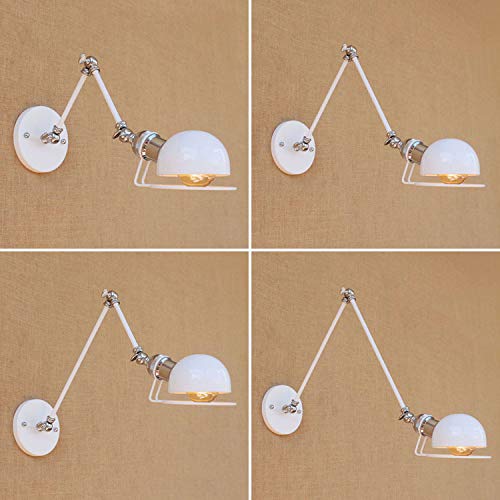 Preisvergleich Produktbild Dekorative Wandleuchte schlichte und modische LED Wandlampe kreative Nachttischlampe Wandlampe Wandlampe aus Eisen mit doppeltem Querschnitt ho 18810