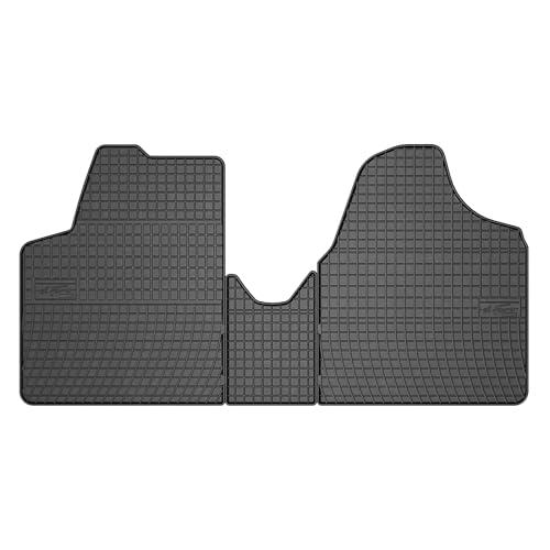 FROGUM El Toro Tapis de Sol Voiture en Caoutchouc pour Citroën Jumpy II 2007-2016 | Matériau Durable | Bord de Protection de 1,5 cm