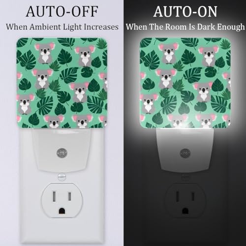 Lámpara de noche LED con sensor para niños sobremesa miniatura 2