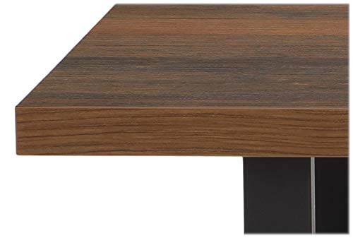 Table basse de salon stable Anton bois vieilli Hela Tische