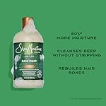 Shea Moisture Bond Repair Shampoo Amla Oil Deeply Cleanses And Removes Build Up To Repair Hair Bonds With Hydroplex Technology And Amla Oil With Restorative HydroPlex Infusion 13 Fl Oz - Image 4