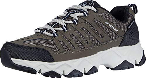 Image of Skechers Mens Skechers Men's Crossbar Stilholt OxfordOxford | Outdoor Shoes