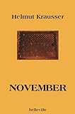 November: Tagebuch des November 1998 - Helmut Krausser 