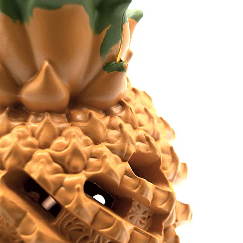 Sprenger Hundespielzeug Ananas Lernspielzeug mit Leckerlies Versteck I Kauspielzeug