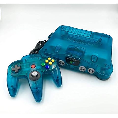 Nintendo 64 System - Video Game Console Cover