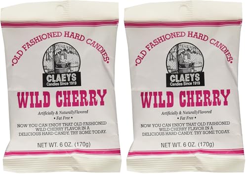 Image of Claey's Wild Cherry Drops - 6 oz pack (Pack of 2)