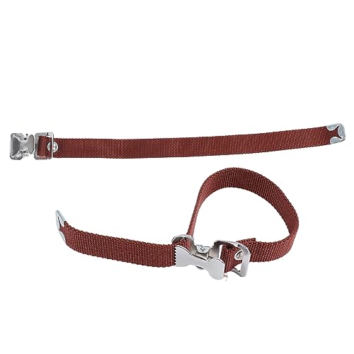 Ozgkee 2Pcs Leg Band Straps Drywall Stilts Leg Straps Drywall Stilt Replacement Parts for Street Performance Home Improvement High Wall Painting