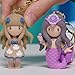 #sbabam Funny Box Santoro Gorjuss Key Ring Imagen de #sbabam Funny Box Santoro Gorjuss Key Ring