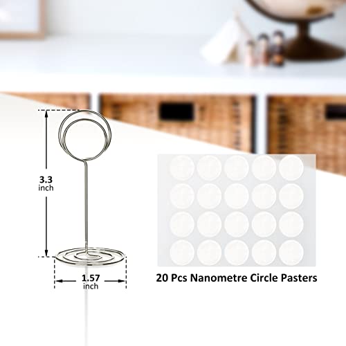 Cyrico TABLE CARD HOLDER 40 Pcs Table Number Holders Place Card Holder thumb #5