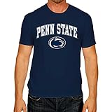 Penn State Nittany Lions Adult Arch & Logo Soft Style Gameday T-Shirt - Navy, X-Large