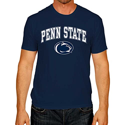 Image of NCAA Gameday Cotton T-Shirt for Men and Women | Officially Licensed NCAA Tee - Preshrunk Ring-Spun Cotton - Screen-Printed Team Logo