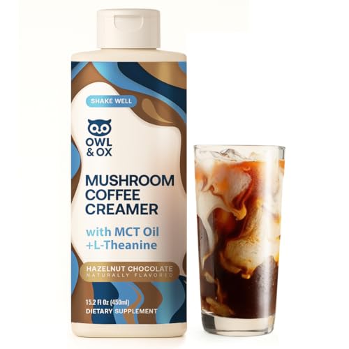 OWL & OX Mushroom Coffee Creamer