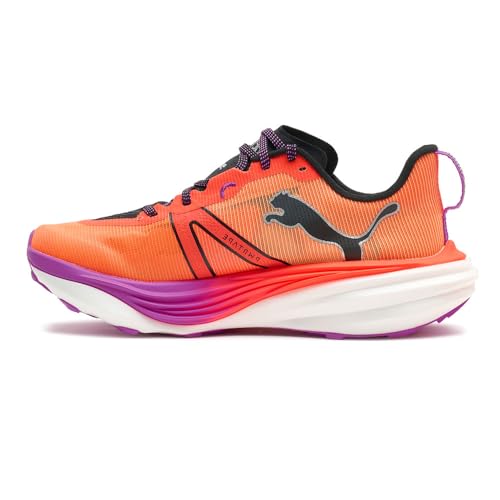 PUMA Womens Deviate Nitro Elite Trail Running Sneakers Shoes - Red3