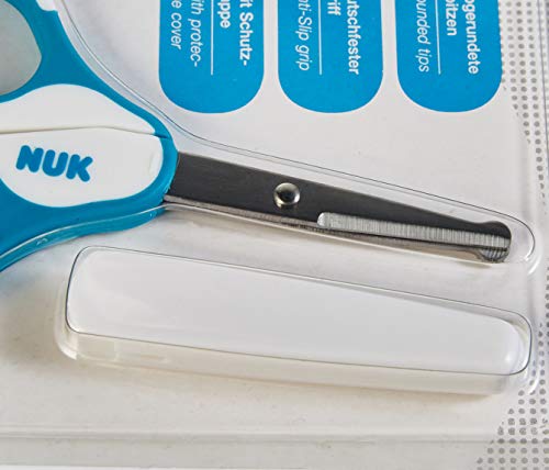 NUK Baby Nagelschere, sicher und präzise, blau, 1 Stück – Bild 5