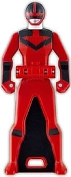 未開封　未来戦隊タイムレンジャー　タイムファイヤーニューパワーセット ソフビ・タイムファイヤーニューパワーセット 〈発売当時より