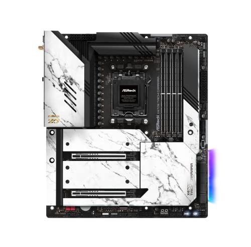 ASRock X670E Taichi Carrara view 3
