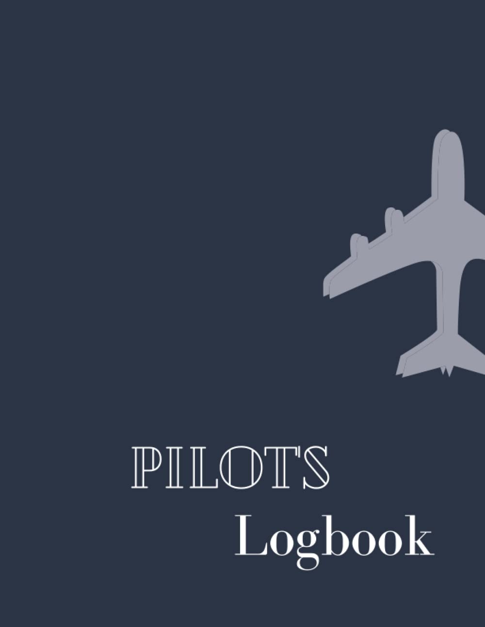 Pilot Logbook: Notebook for Virtual Pilots Perfect and Handy Flight Simulator Handbook