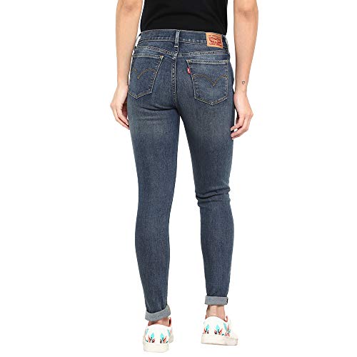 Image of Levi's Women's Mid Rise 710 Super Skinny Fit Jeans