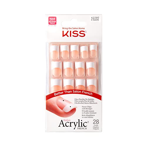KISS Salon Acrylic FN Kit Simple Life