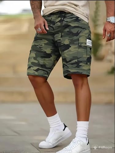 Image of Lymio Men Shorts || Cotton Short for Men || Army Style Short (Packs Also Available) (Shorts-33-34)