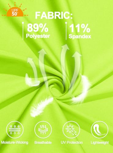 MAGCOMSEN Men's UPF 50+ Shirts Long Sleeve UV Protection Quick Dry T-Shirt Rash Guard for Fishing Running Beach4