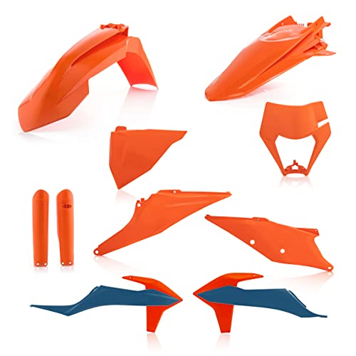 Kit cache carenage replica 22 plastique solide contre la casse KTM XCW - 2