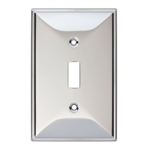 Franklin Brass 135873 Beverly Single Toggle Switch Wall Plate / Switch Plate / Cover