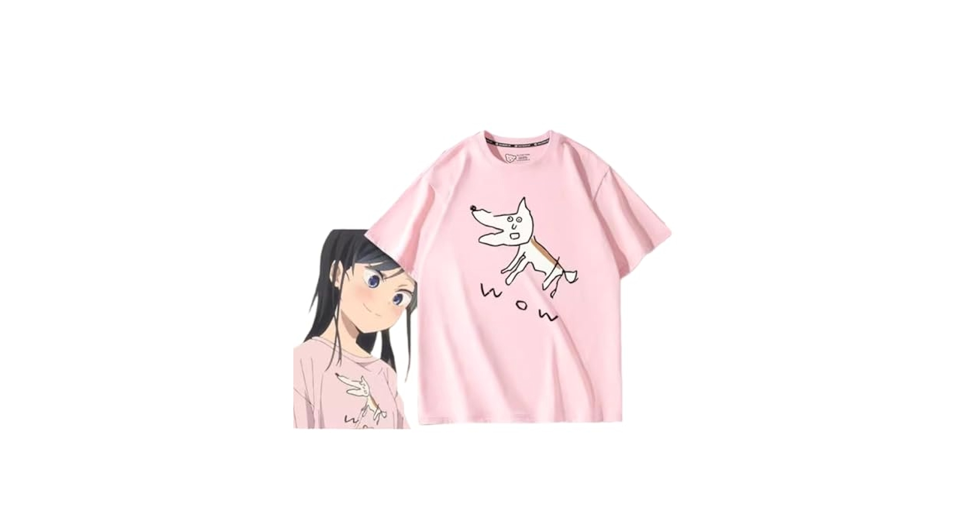 ゆちゃまるオリジナルTシャツ ちこまる Tシャツ（ホワイト）Mサイズ｜アニメ・キャラクター