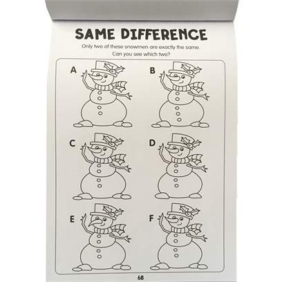 Brown Watson Livre d'activités de Noël Super Pad pour enfants de 4 à 7 ans - Puzzle et coloriage amusant