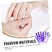 FRCOLOR Hand Foot Paraffin Wax Set Hand Wax Masks for Nourishing Therapy Heat Retention Mitts Washable Reusable One Size Fits