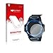 upscreen Scratch Shield Screen Protector compatible with Casio G-Shock GN-1000B - HD-Clear, Anti-Fingerprint