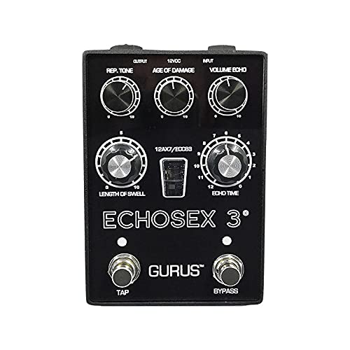 Foxgear – ECHOSEX 3° – GURUS – Pédale delay per chitarra - Les Beatles, Paul McCartney, John Lennon, RIngo Starr, George Harrison Foxgear - ECHOSEX 3° - GURUS - Pédale delay per chitarra