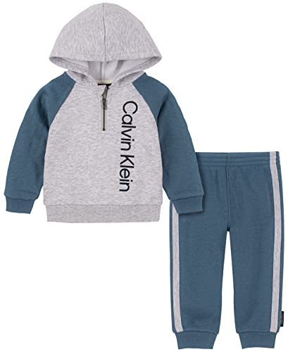 Image of Calvin Klein Baby Boys 2 Pieces Jogger Set
