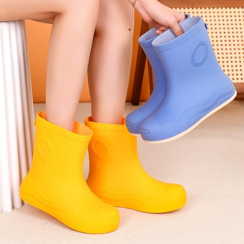 Bottes en caoutchouc doublées pour femme imperméables et légères SKFLABOOF