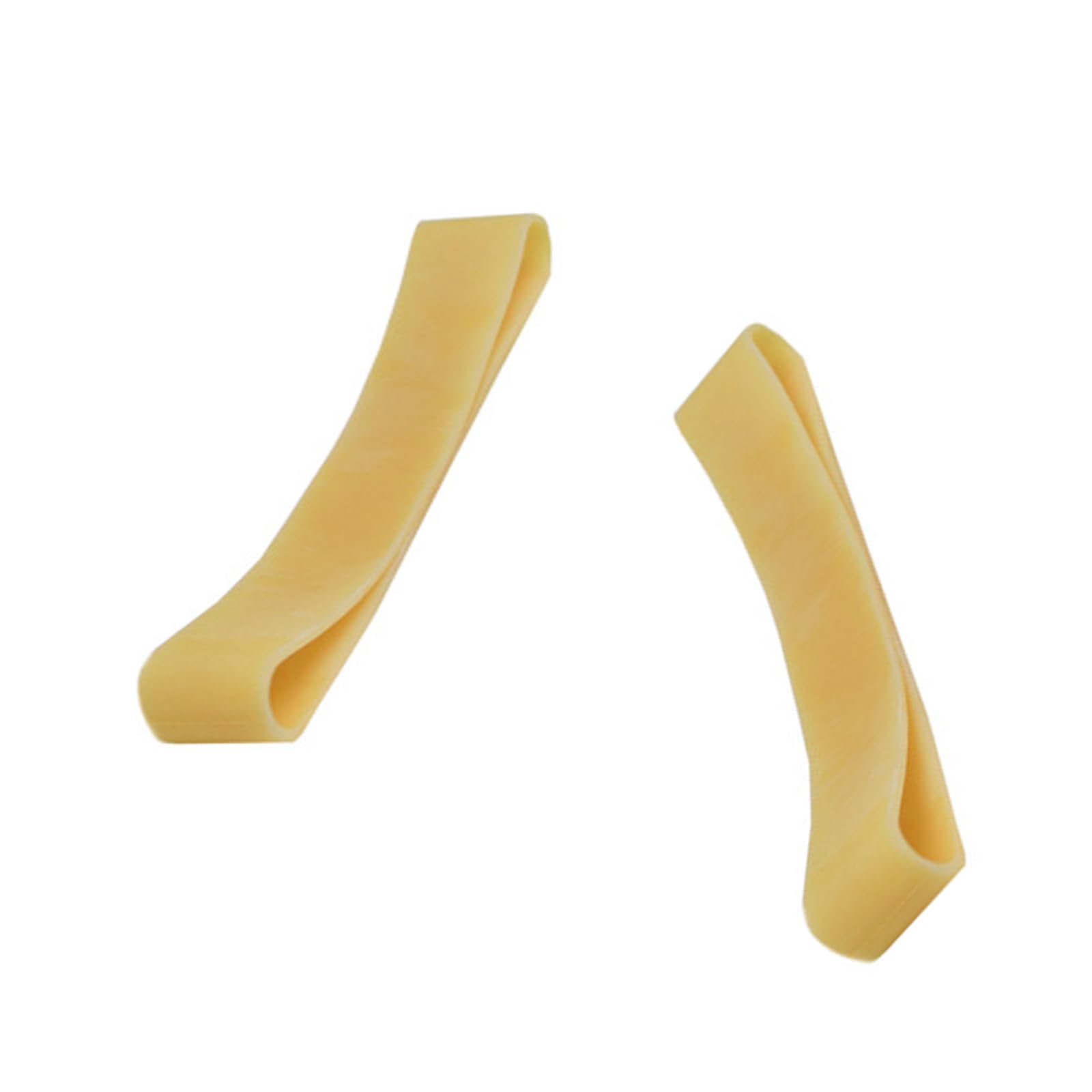 XAGMODSHN 2 Pcs/Set Plasters Molds Rubber Bands Elastic Rubber Strap Pottery Tool Stretch Pottery Molds Bands Potters