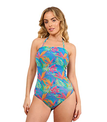 Maillot de bain bandeau transbronzant femme Kiniki 5ème génération pour un bronzage sans trace